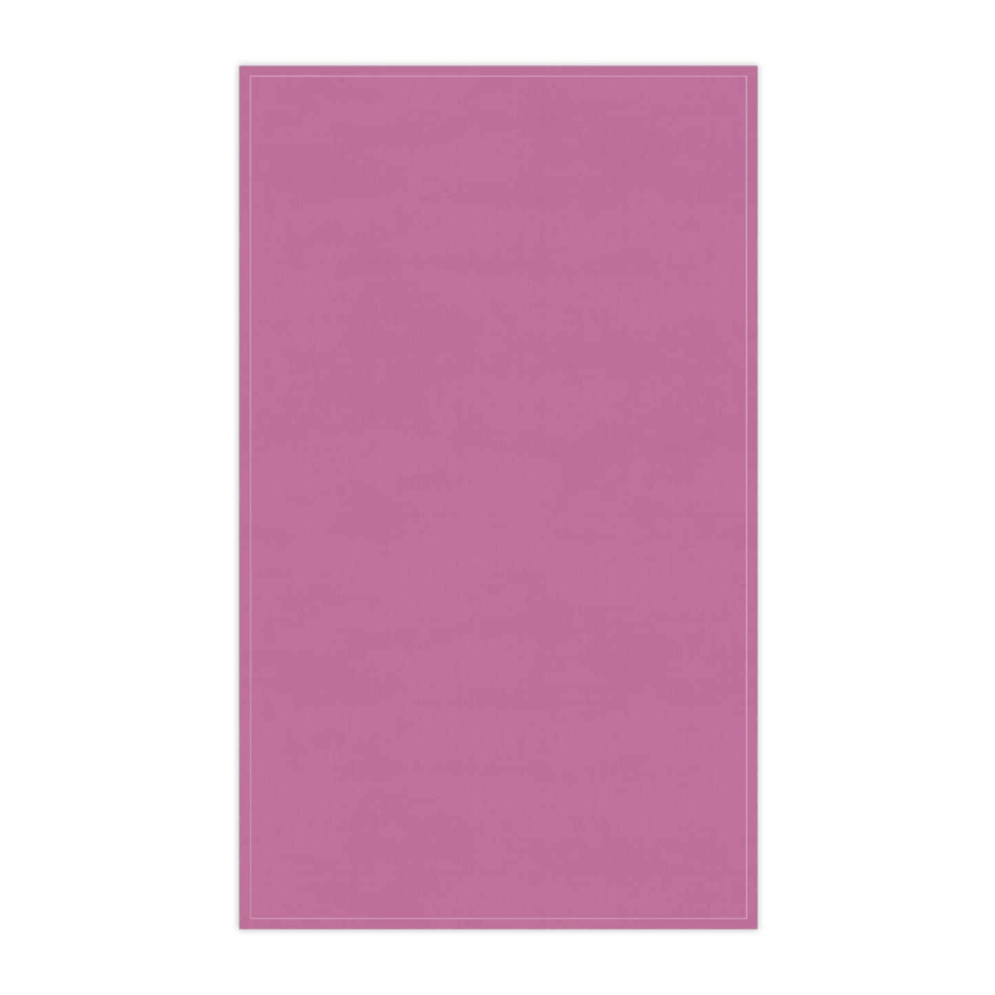 Lilac Wine Cotton Twill Tea Towel 18 x 30