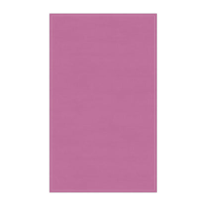Lilac Wine Cotton Twill Tea Towel 18 x 30