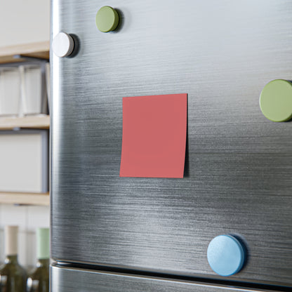 Red Autumn Post It Notes Coordinated Color Collection