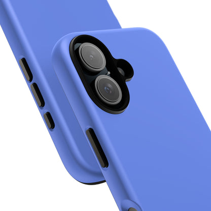 Periwinkle Tough Cell Phone Case Matte or Glossy Protective Case iPhone Samsung