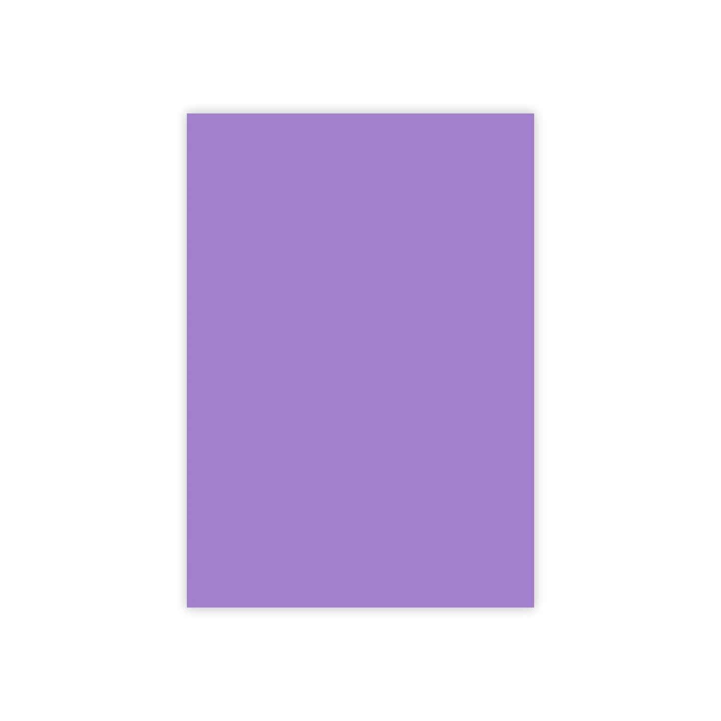 Purple Post It Notes Coordinated Color Collection