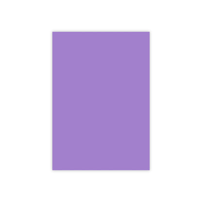 Purple Post It Notes Coordinated Color Collection