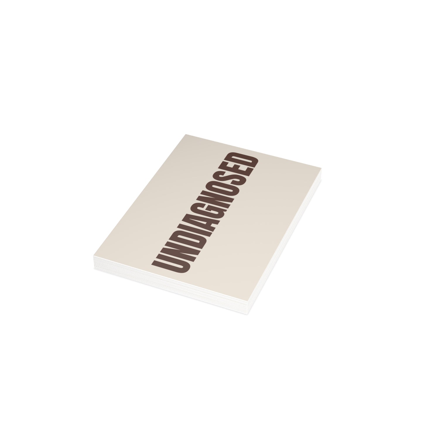Latte Cream Postcard Set Pack of 10, 30 or 50 w/ Envelopes | Coordinated Collection