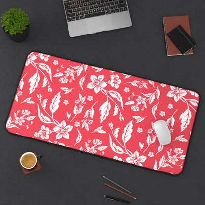 First Love Floral Desk Pad (12x18, 12x22 or 16x32)