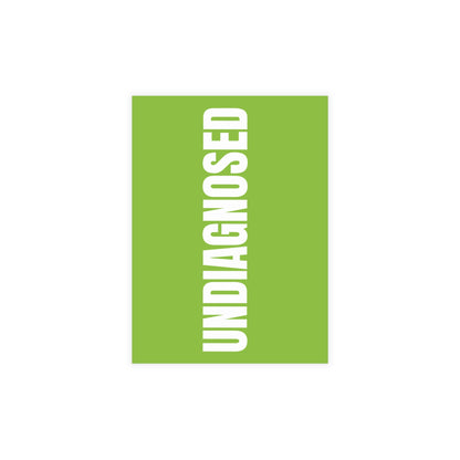 Muted Lime Postcard Set Pack of 10, 30 or 50 w/ Envelopes | Coordinated Collection