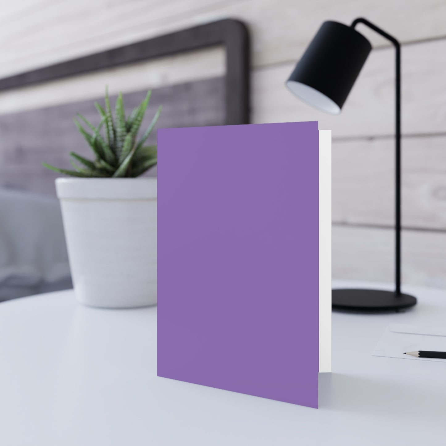 Purple Note Card Color Coordinated Collection