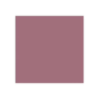 Mauve Post It Notes Coordinated Color Collection