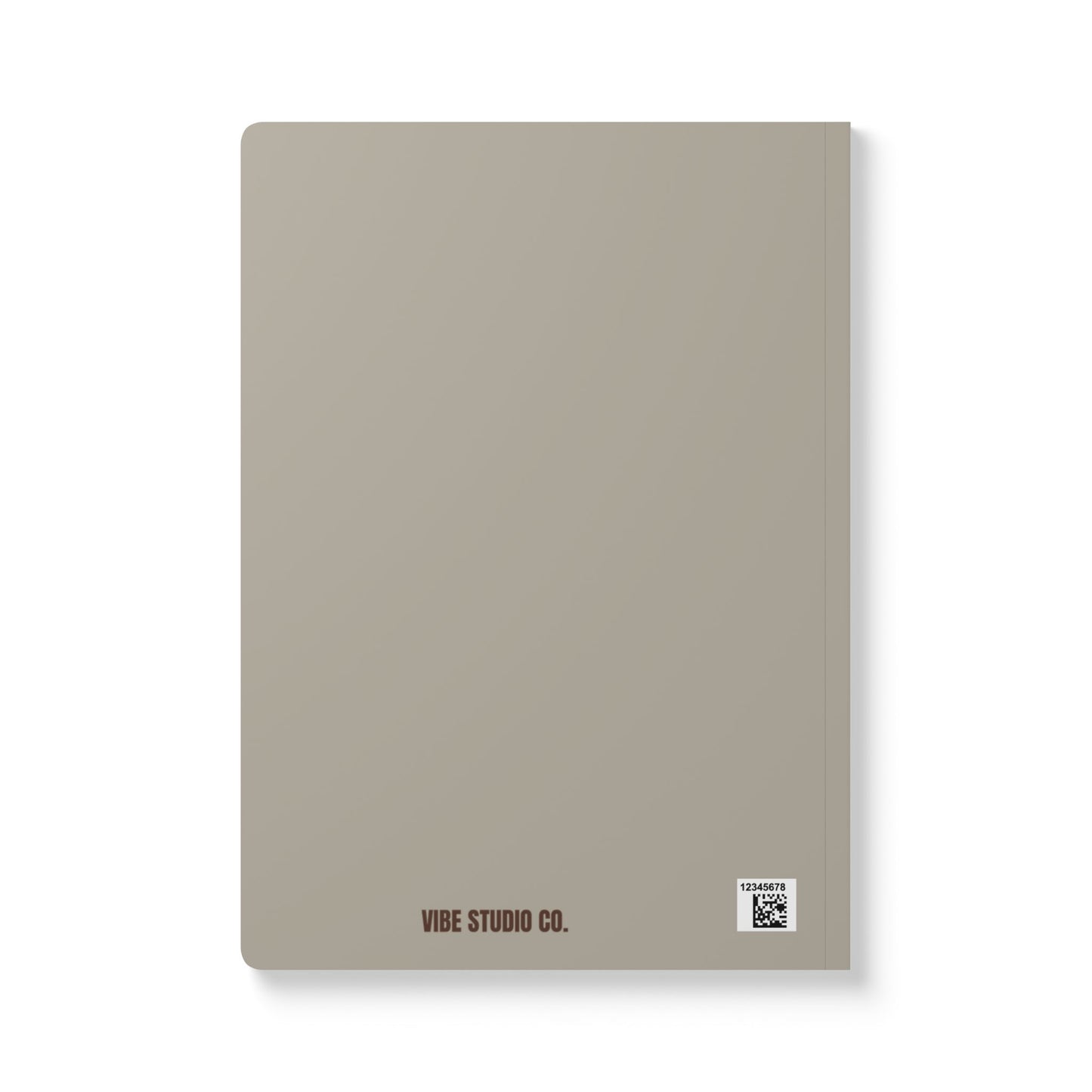 Warm Stone Big Girl Mood A5 Lined Journal
