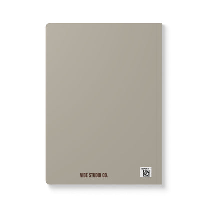 Warm Stone Big Girl Mood A5 Lined Journal