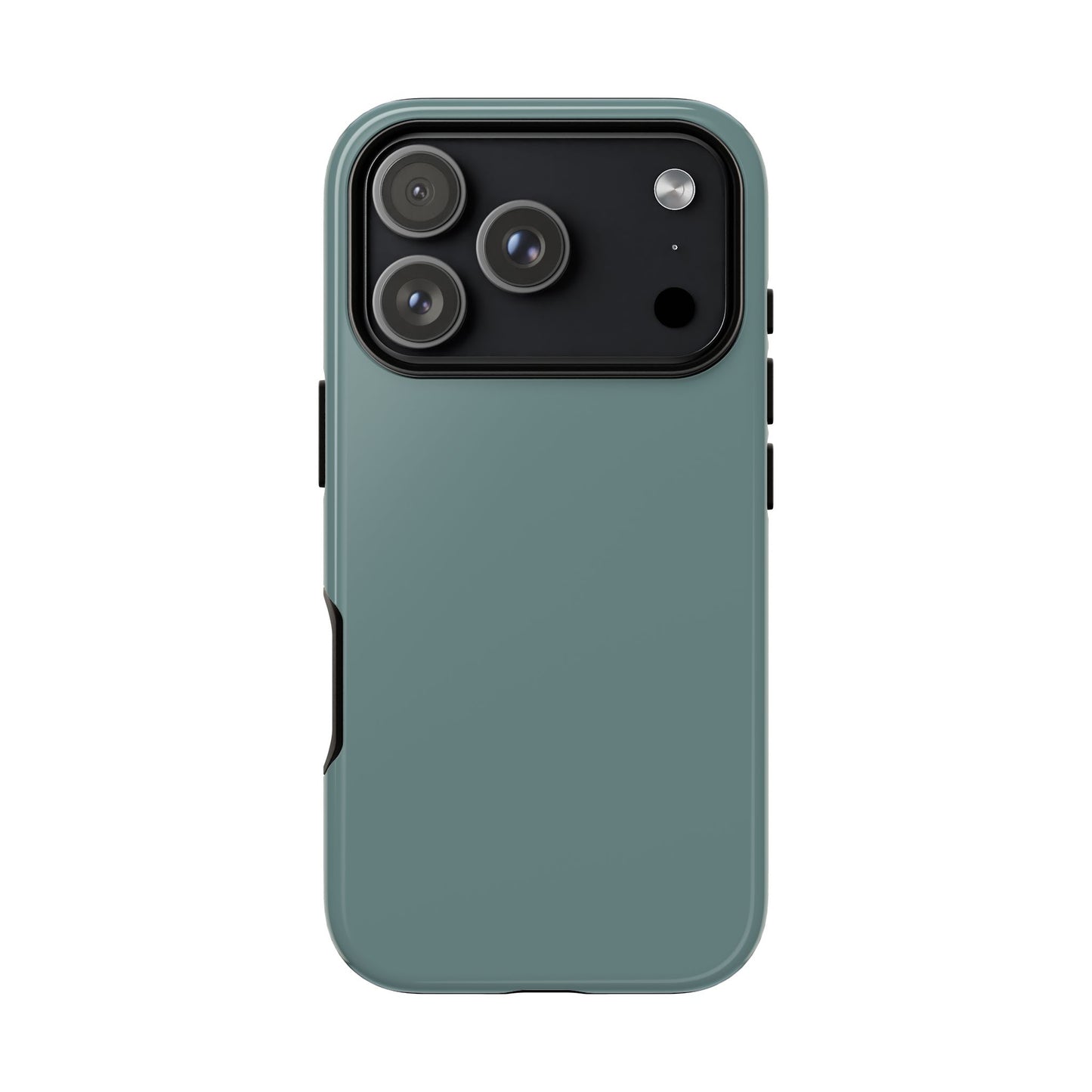 Dusty Blue Tough Cell Phone Case, Matte or Glossy Iphone and Samsung