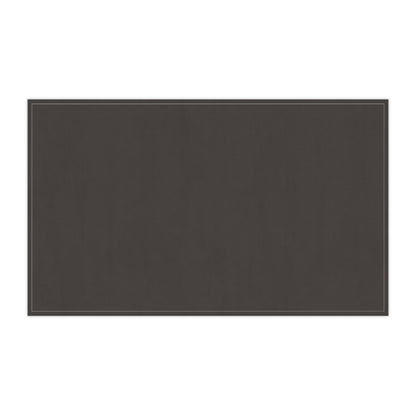 Muted Charcoal Cotton Twill Tea Towel 18 x 30