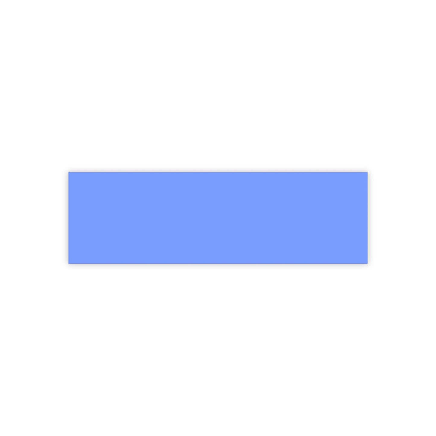 Periwinkle Post It Notes Coordinated Color Collection