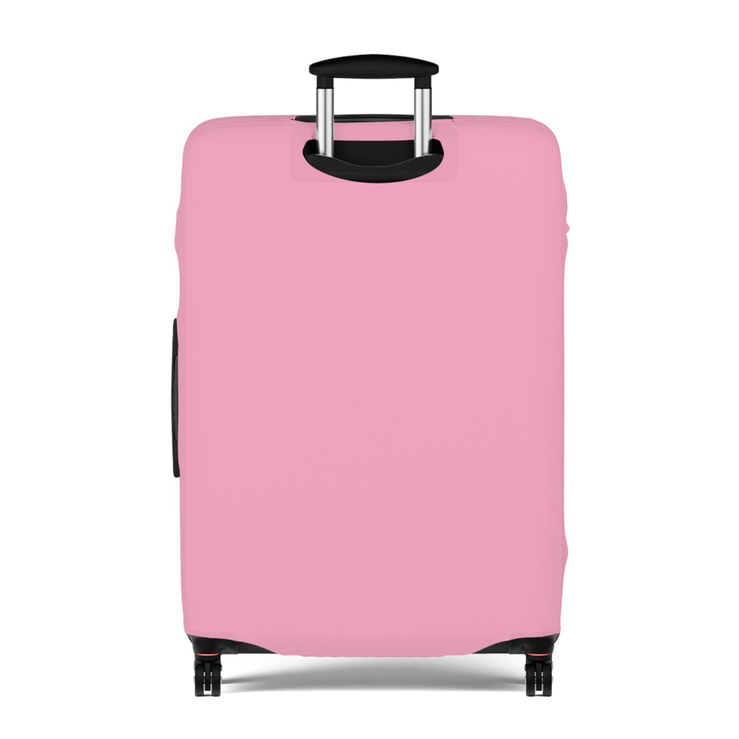Light Pink Luggage Cover Travel Suitcase Cover Protective Stretch Cover