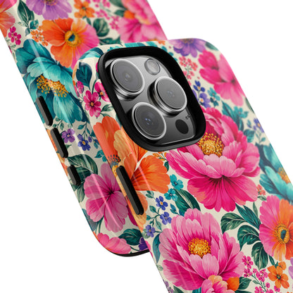 Dreamy Floral Tough Phone Case iPhone Samsung Floral Phone Cover