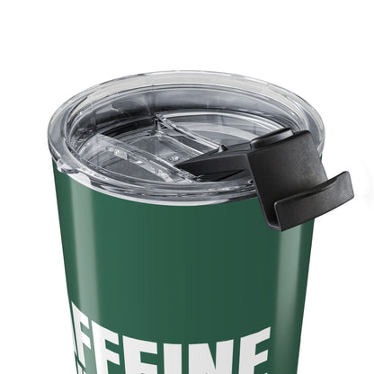 Leaf Green Vibes 20oz Stainless Steel Tumbler | Color Coordinated Collection