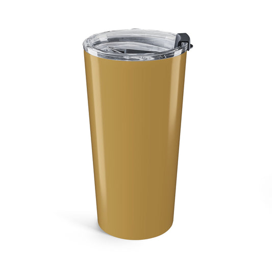 Muted Gold 20oz Stainless Steel Tumbler Coordinated Collection