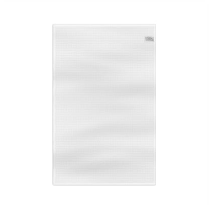Red, White and Blue Stripe Microfiber Tea Towel