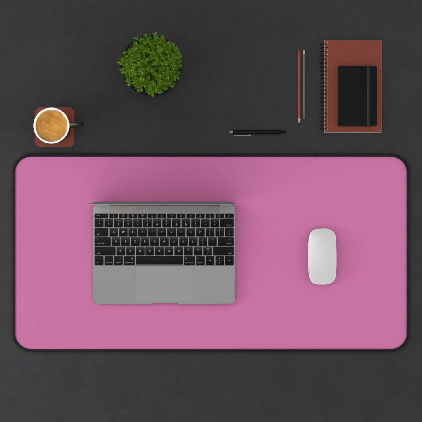 Lilac Wine Desk Mat Color Coordinated Collection (12x18, 12x22, 16x32)