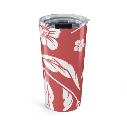 Red Autumns Floral 20oz Stainless Steel Tumbler | Coordinated Collection