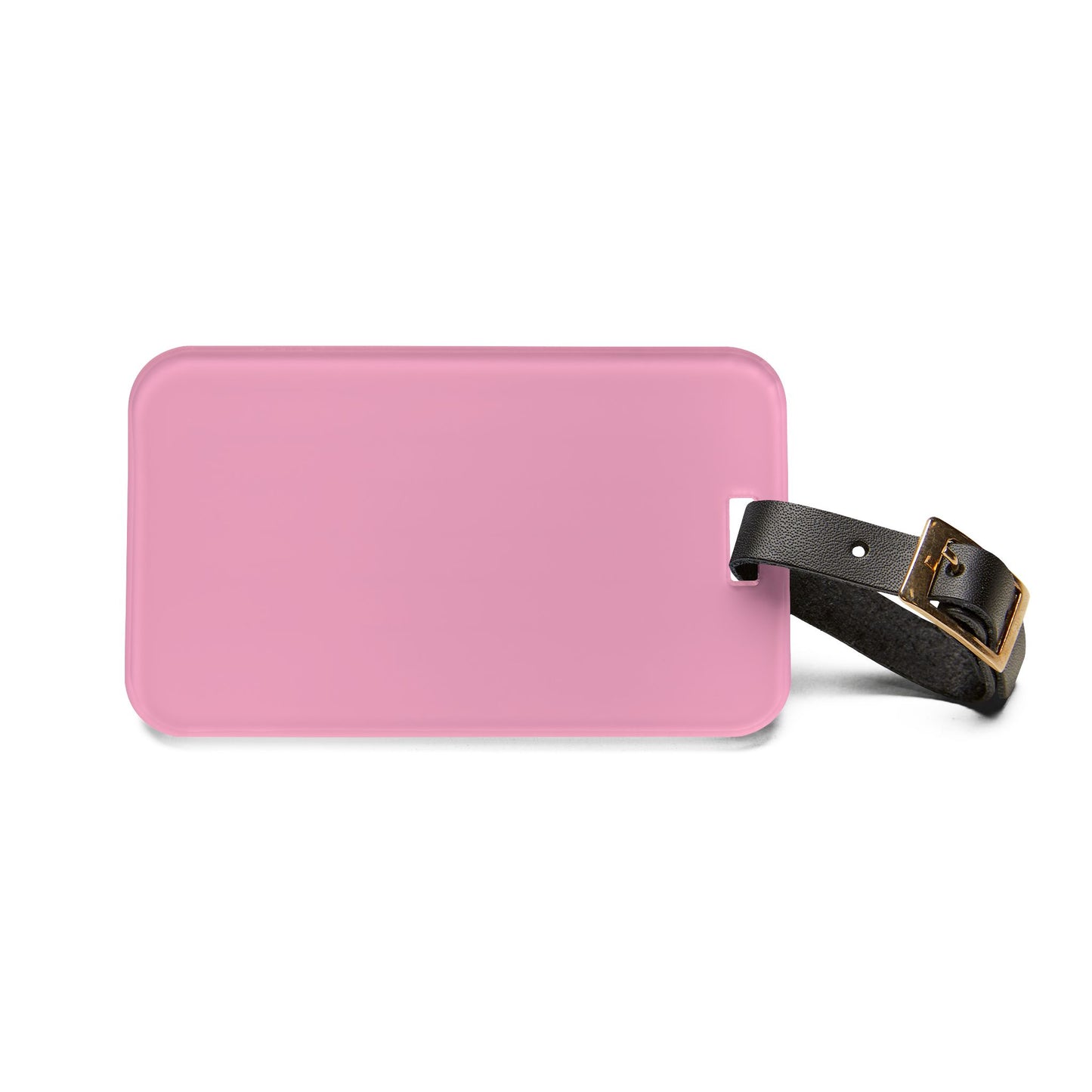 Light Pink Luggage Tag Acrylic Travel Tag