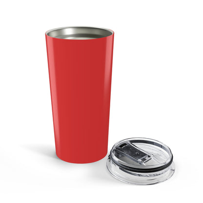 True Red 20oz Stainless Steel Tumbler Coordinated Collection