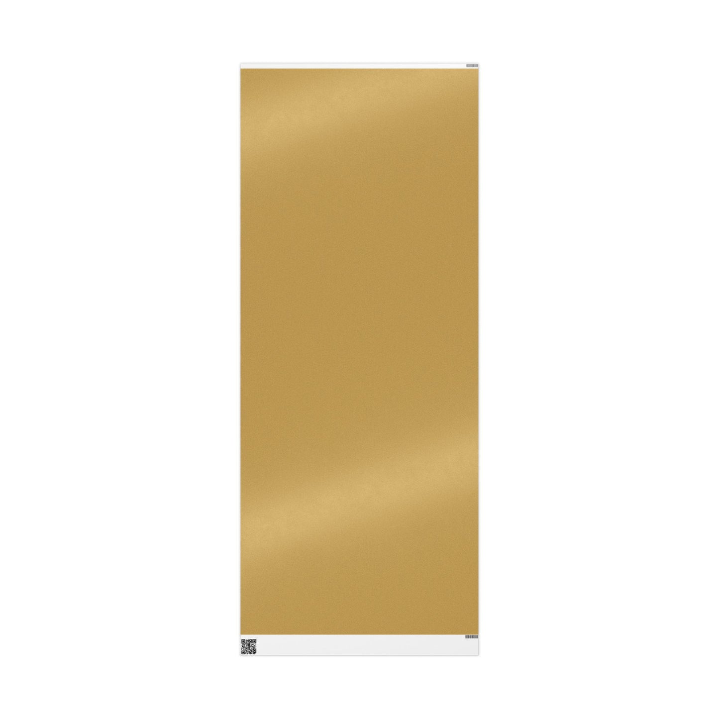 Muted Gold Wrapping Paper Matte or Glossy Gift Wrap 3 Sizes Fine Art Paper