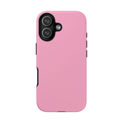 Light Pink Tough Cell Phone Case Matte or Glossy Protective Case iPhone Samsung