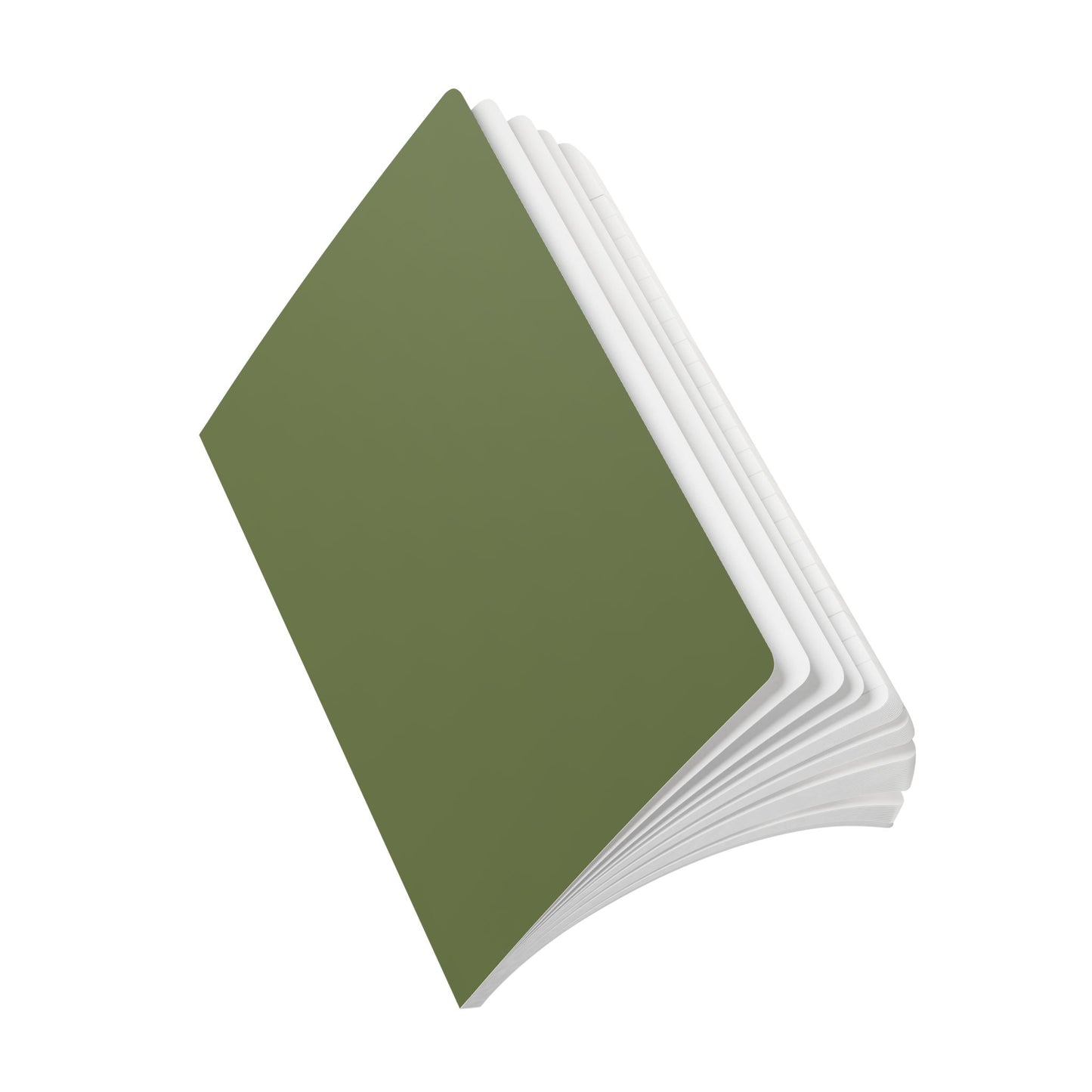 Olive Color Coordinated Collection A5 Lined Journal