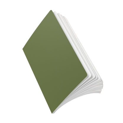 Olive Color Coordinated Collection A5 Lined Journal