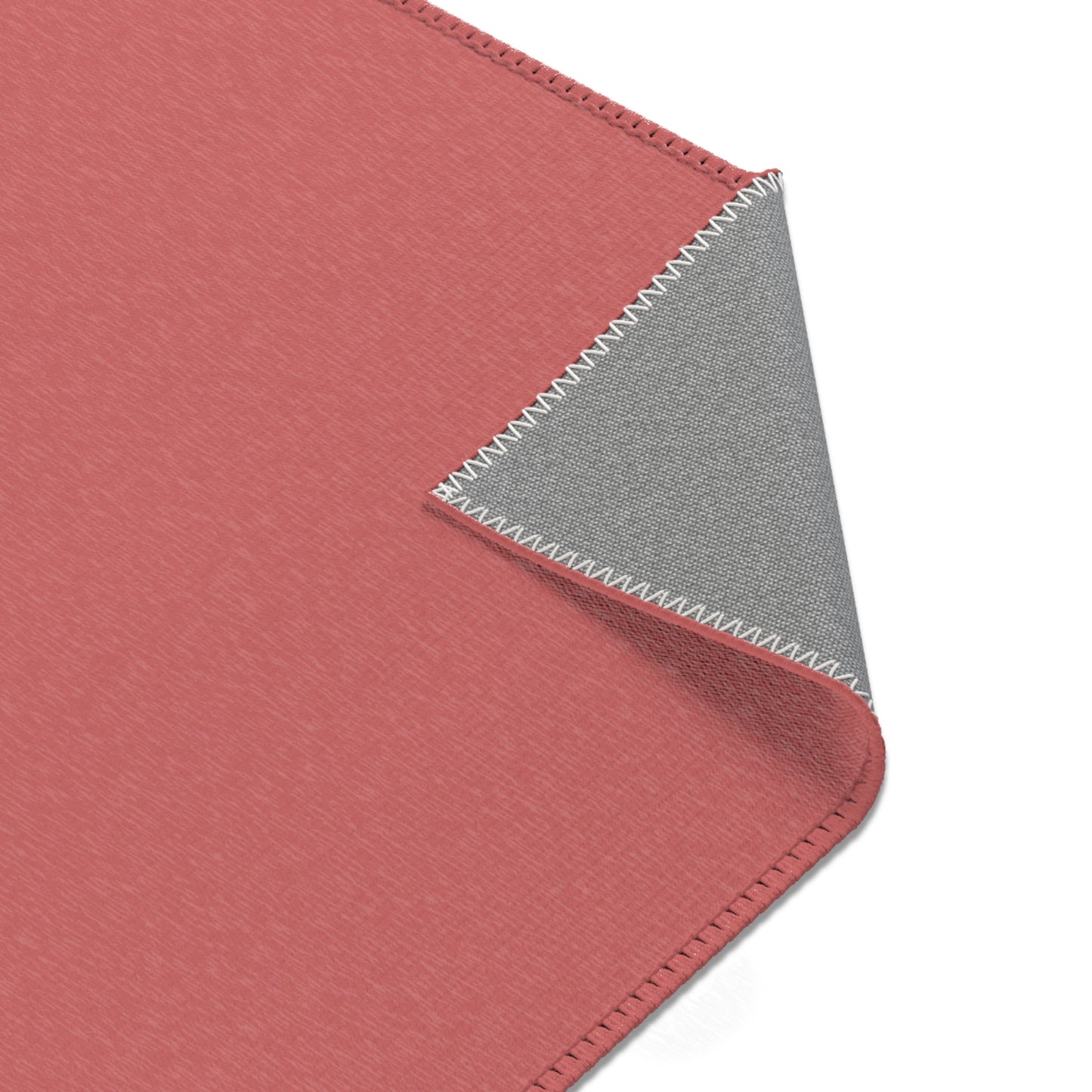 Red Autumns Rug 24 x 36 Solid Color Accent Rug Modern Home Decor