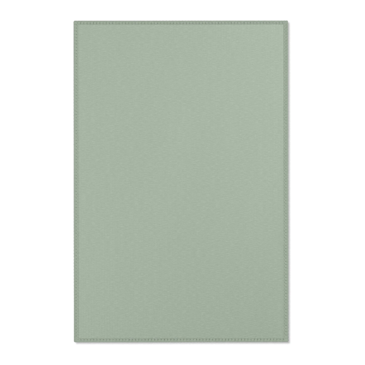 Sage Rug 24 x 36 Solid Color Accent Rug Modern Home Decor