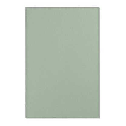 Sage Rug 24 x 36 Solid Color Accent Rug Modern Home Decor