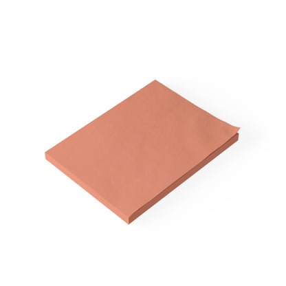 Terracotta Post It Notes Coordinated Color Collection