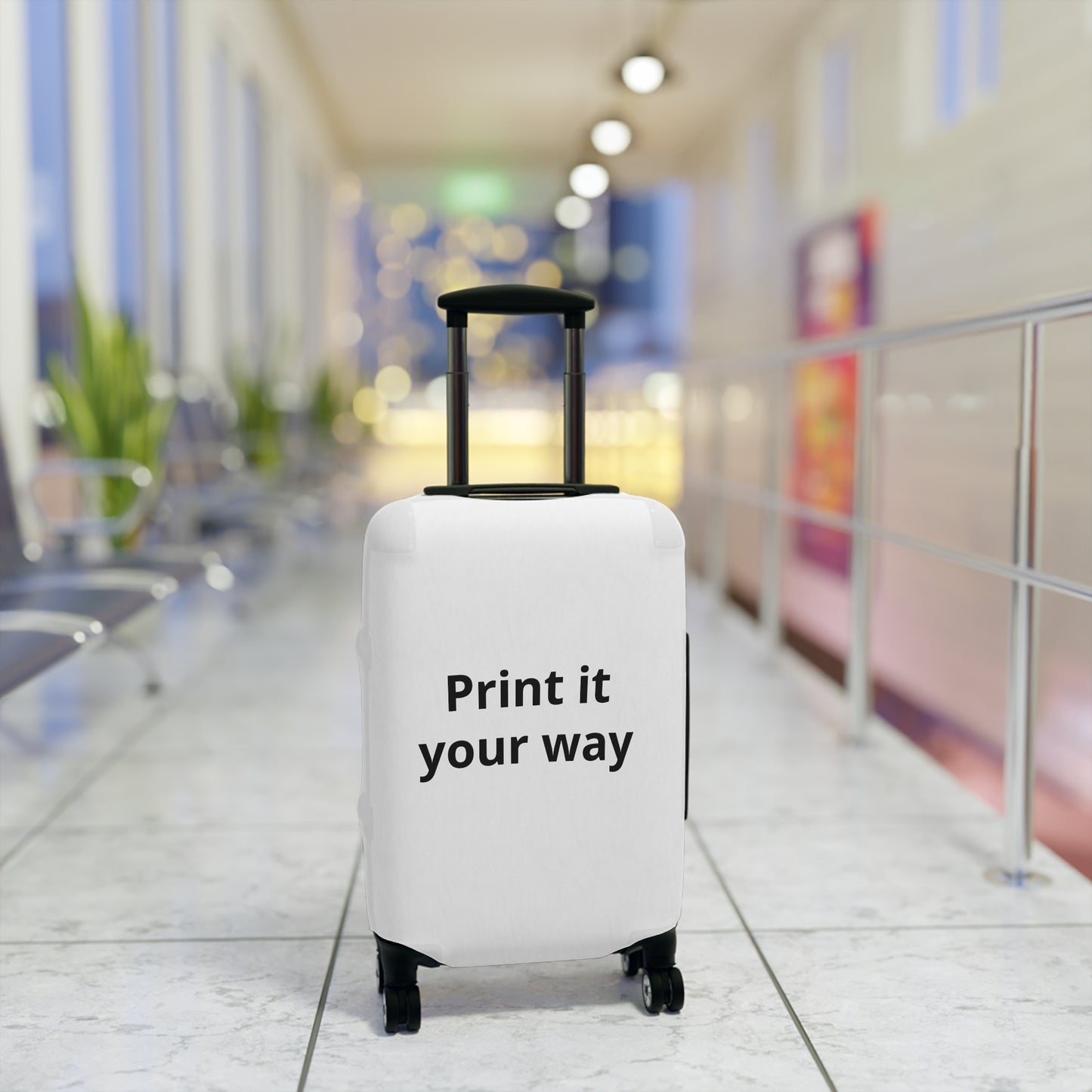 Photo Luggage Cover PERSONALIZED