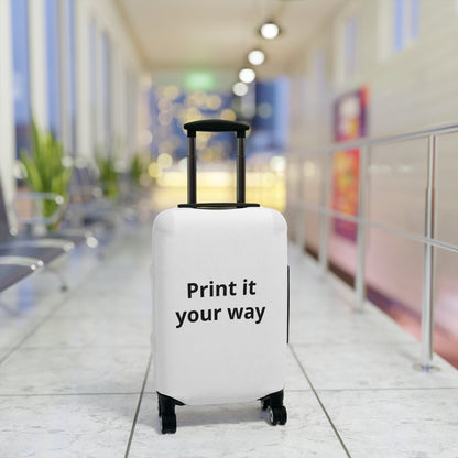 Photo Luggage Cover PERSONALIZED