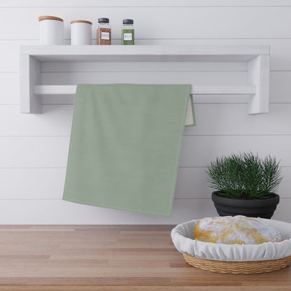 Sage Cotton Twill Tea Towel 18 x 30