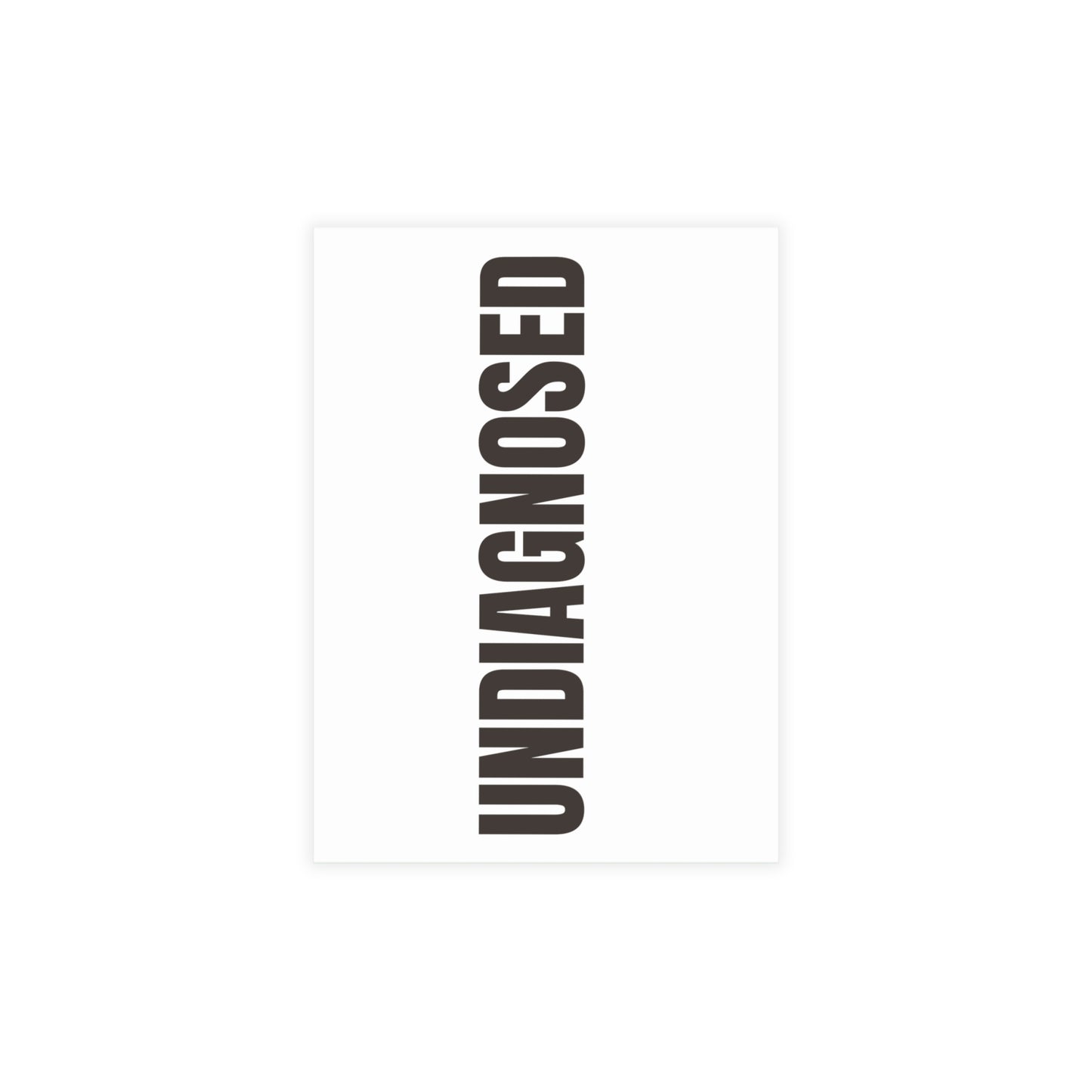 White Postcard Set Pack of 10, 30 or 50 w/ Envelopes | Coordinated Collection
