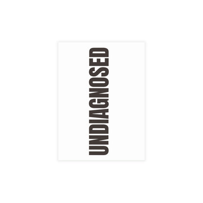 White Postcard Set Pack of 10, 30 or 50 w/ Envelopes | Coordinated Collection