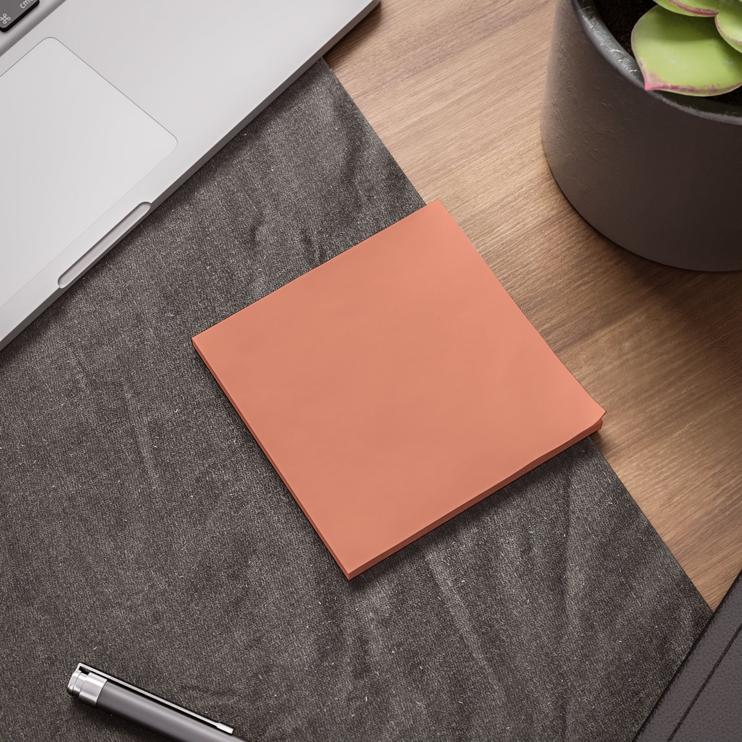 Terracotta Post It Notes Coordinated Color Collection