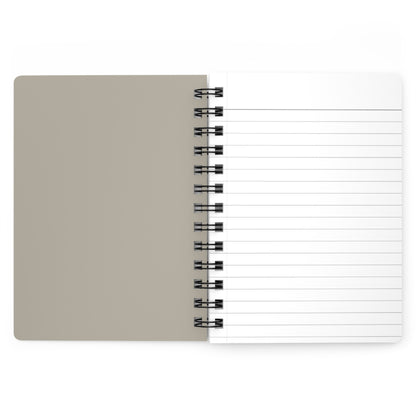 Warm Stone Spiral Lined Notebook 150 Page Journal | Coordinated Collection