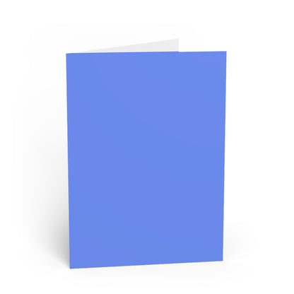 Periwinkle Note Card Color Coordinated Collection