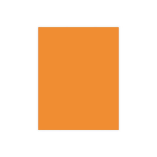 Tangerine Post Card Color Coordinated Collection Sets (10, 30 or 50)
