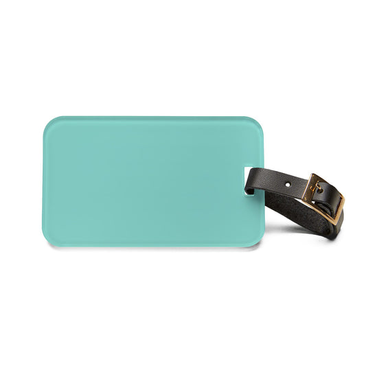 Candy Shop Luggage Tag Acrylic Travel Tag