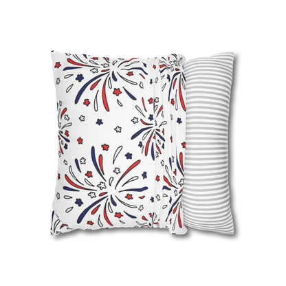 Fireworks Pillow Cover 14x14