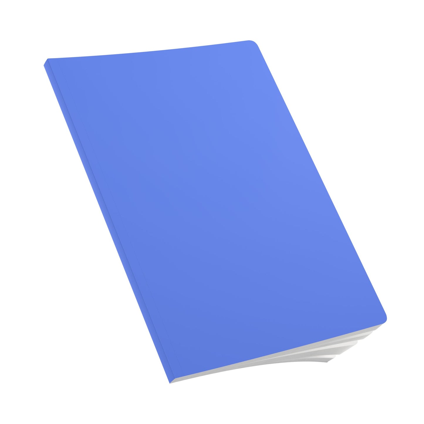 Periwinkle Color Coordinated Collection A5 Lined Journal