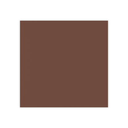 Chocolate Brown Post It Notes Coordinated Color Collection