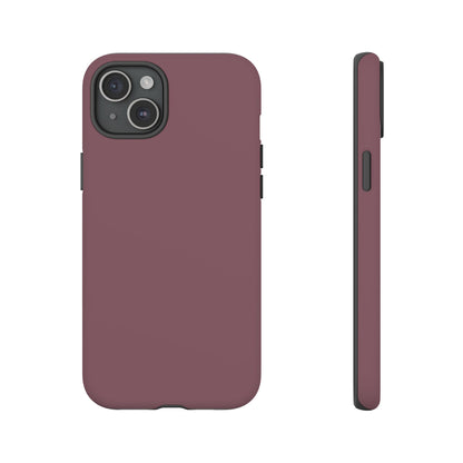 Mauve Tough Cell Phone Case Matte or Glossy Protective Case iPhone Samsung