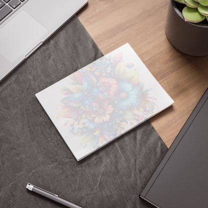 Metamorphosis Sticky Notes Butterfly Post It Notes (7 Sizes)