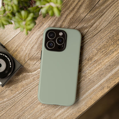 Sage Tough Cell Phone Case Matte or Glossy Protective Case iPhone Samsung