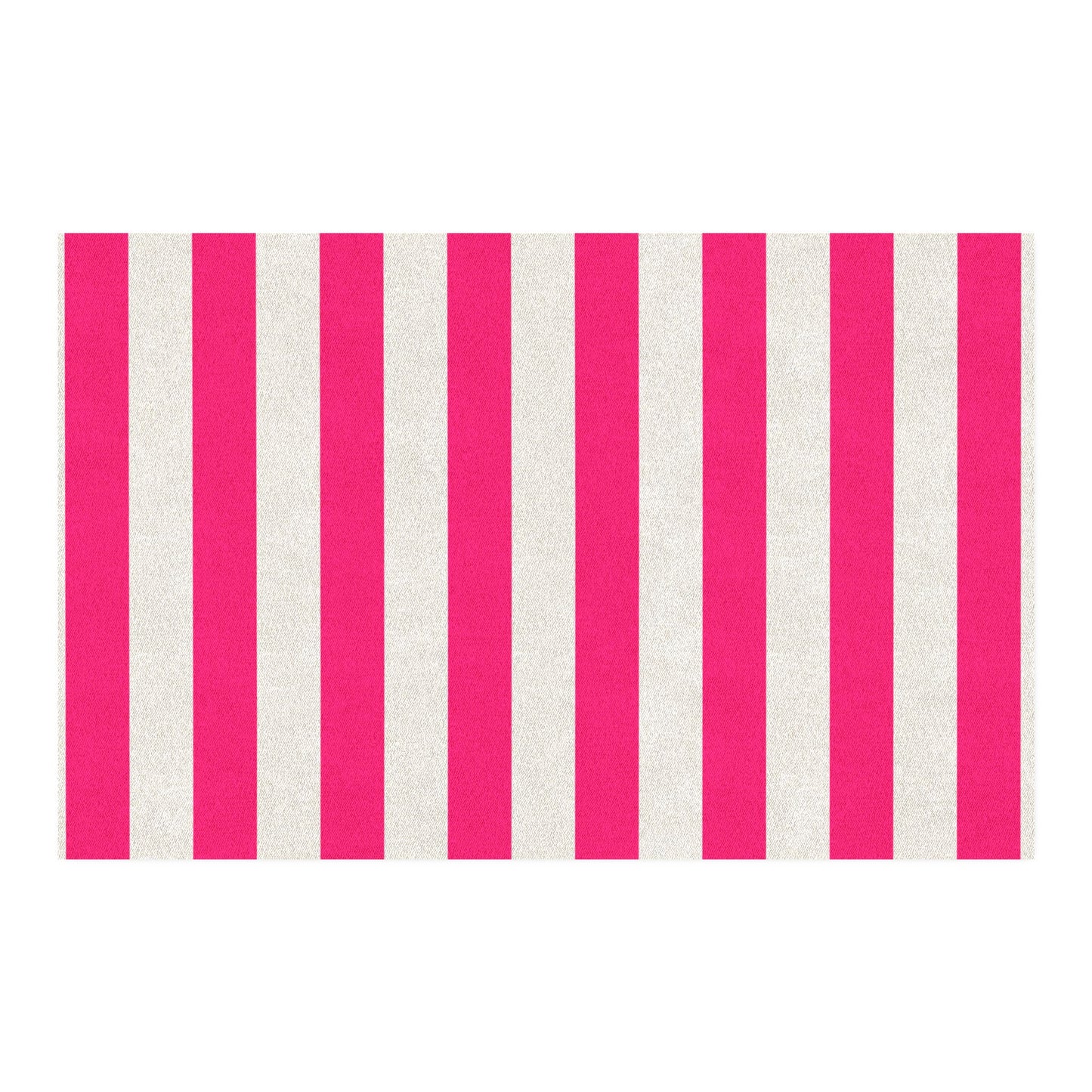 Pink Stripe Area Rug 36 x 55